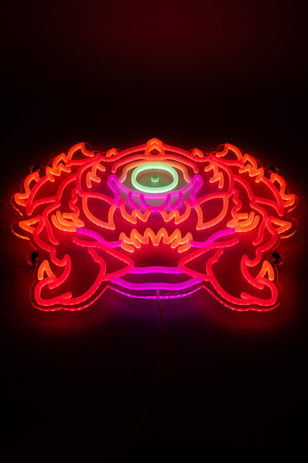 DOOM Eternal Cacodemon LED Wall Art - Image 4