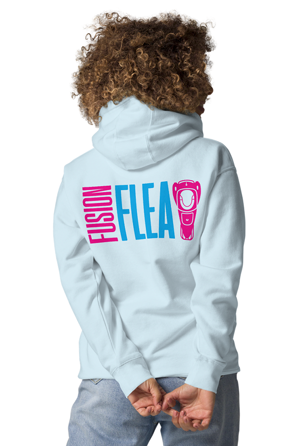 Fallout Hot Pink Fusion Flea Hoodie - Image 4