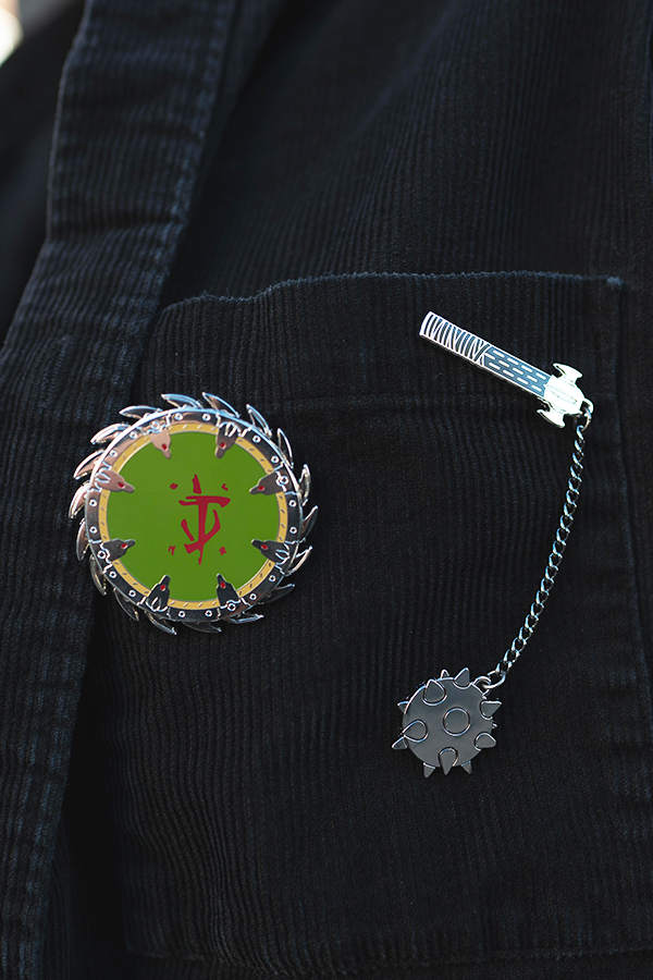DOOM: The Dark Ages Enamel Pin Set - Image 4