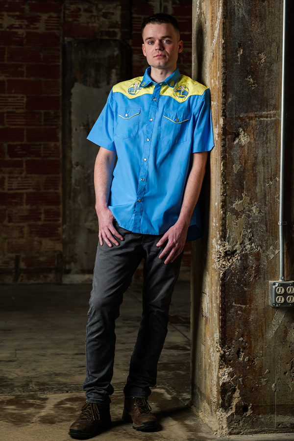Fallout Vault-Tec Cowboy Button-Up Shirt - Image 4