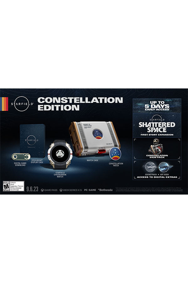 Alternative view of Starfield Constellation Edition