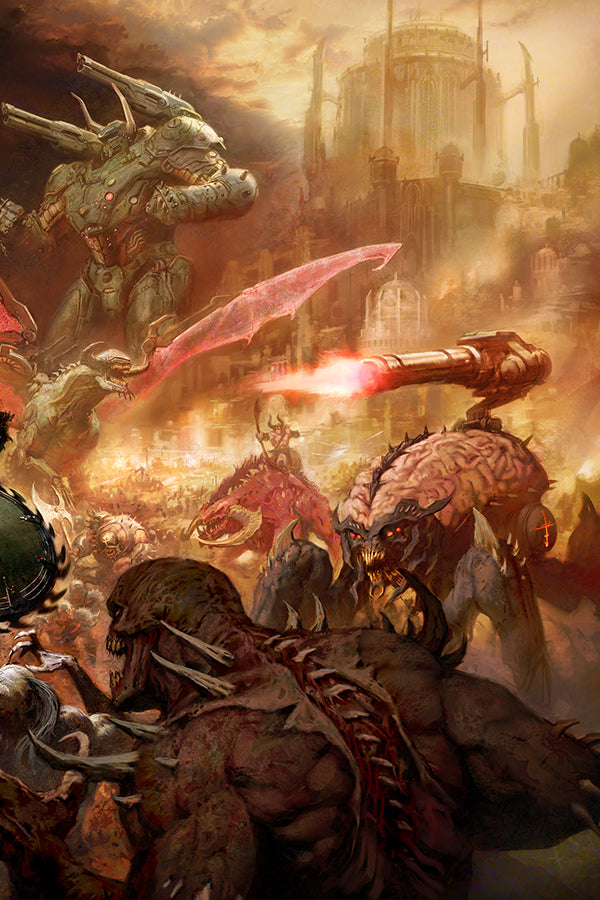 DOOM: The Dark Ages Endless Battle Lithograph - Image 5