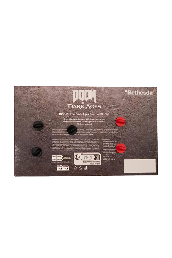 DOOM: The Dark Ages Enamel Pin Set - Image 6