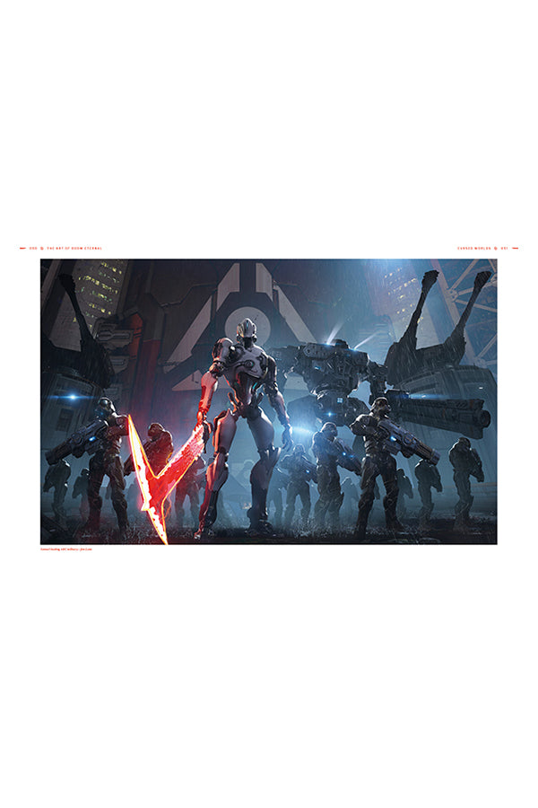 The Art of DOOM Eternal Hardcover - Image 6