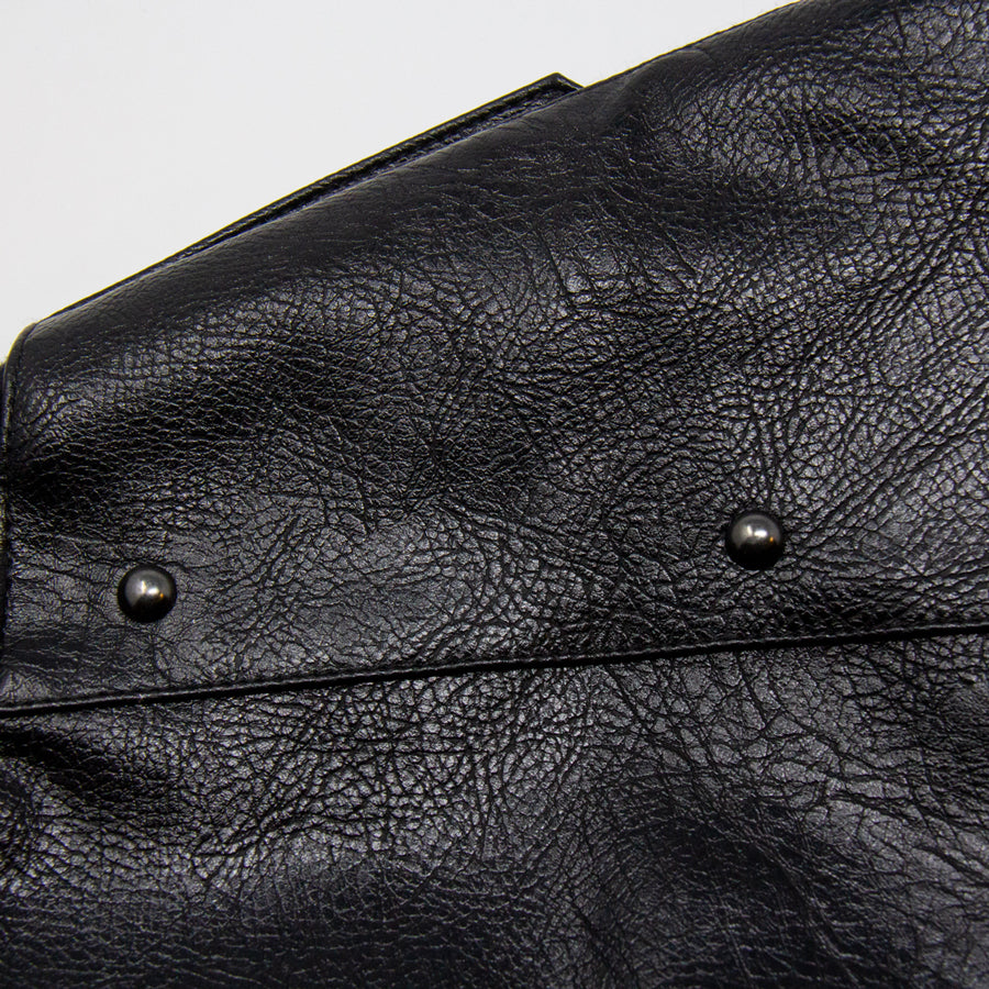 Tunnel Snakes Vegan Leather Jacket - Image 5