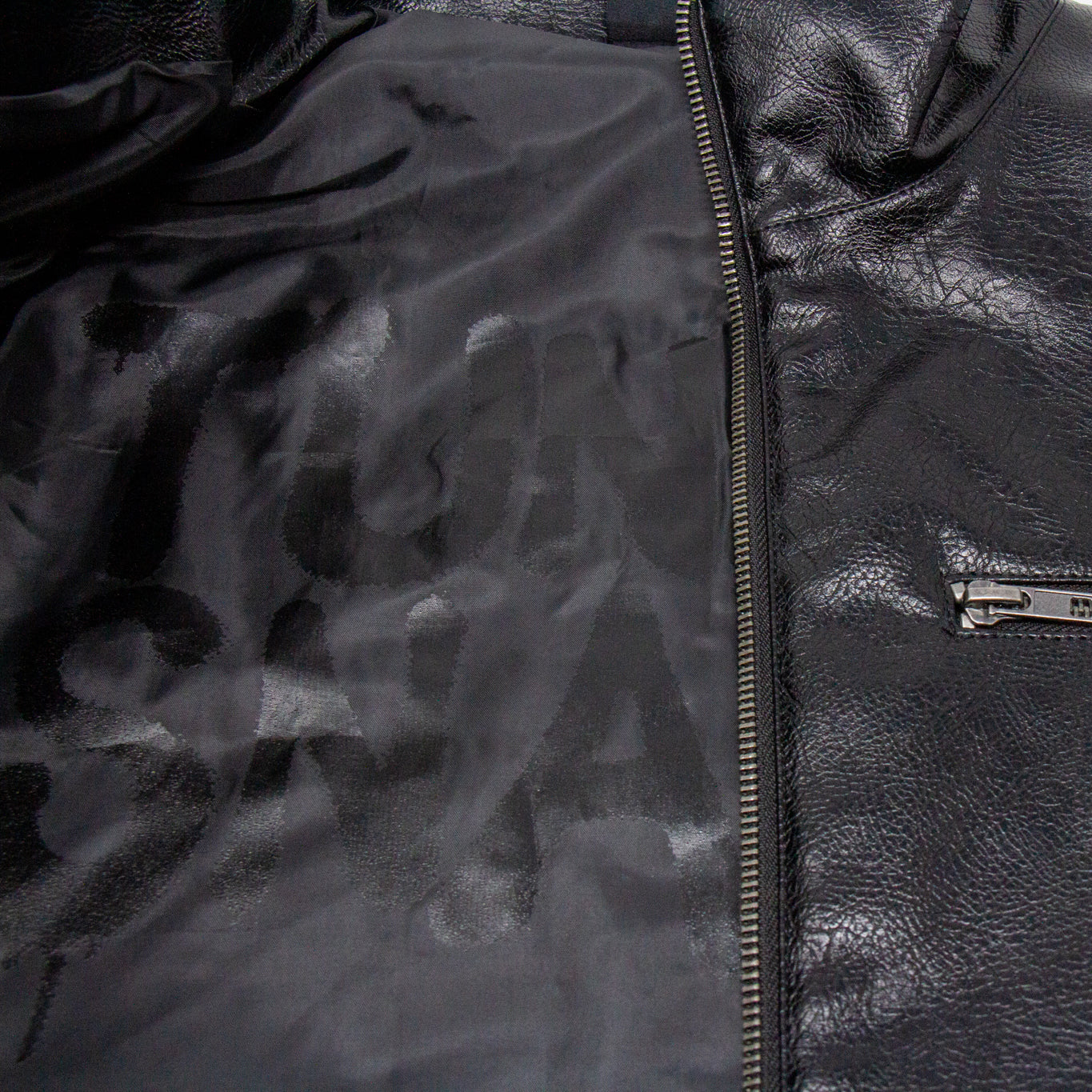 Tunnel Snakes Vegan Leather Jacket - Image 6
