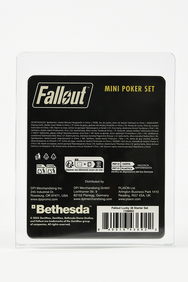 Fallout New Vegas Lucky 38 Poker Starter Set - Image 7