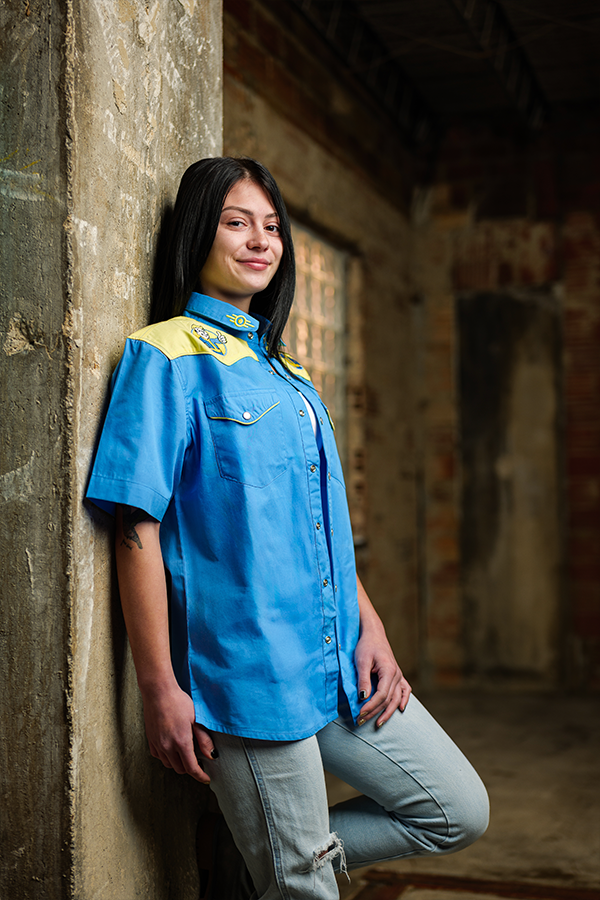 Fallout Vault-Tec Cowboy Button-Up Shirt - Image 7