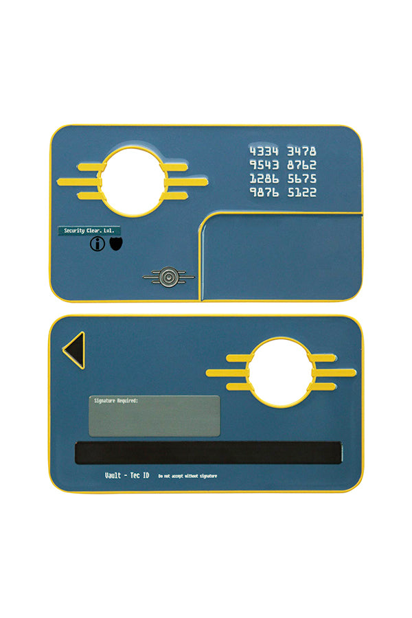 Fallout Vault Security Keycard Replica - Image 7