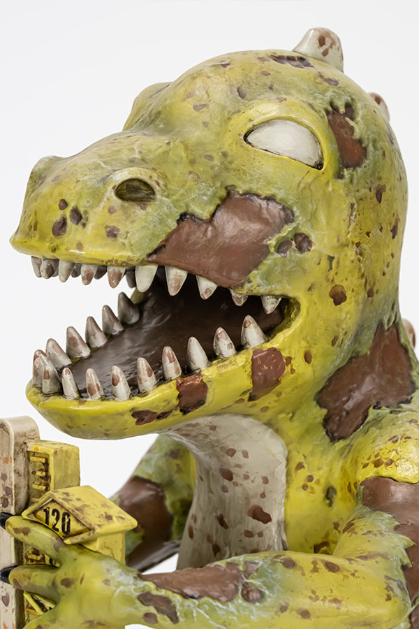 Fallout New Vegas Dinky the T-Rex Statue - Image 7