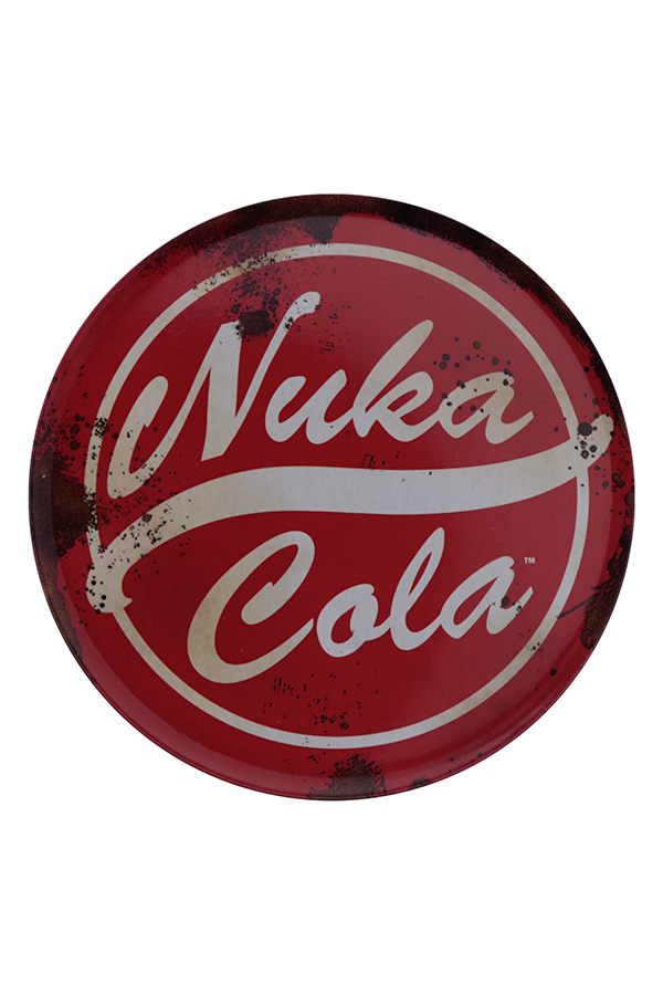 Fallout Set of 4 Metal Coasters - Image 8