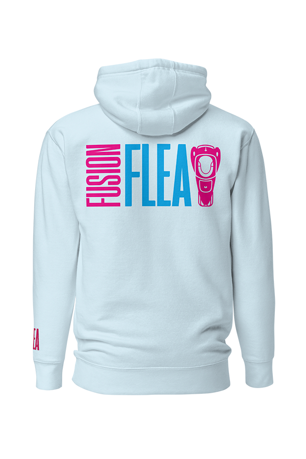 Fallout Hot Pink Fusion Flea Hoodie - Image 8