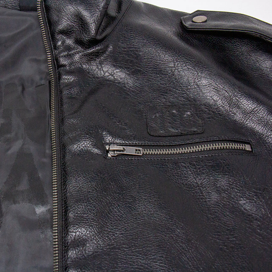 Tunnel Snakes Vegan Leather Jacket - Image 7
