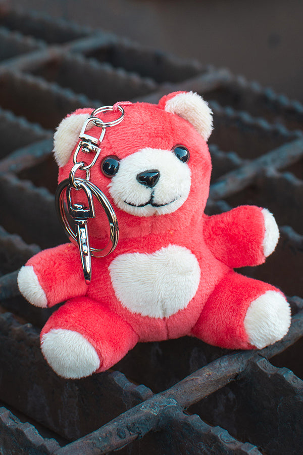 Alternative view of Fallout Comrade Chubs Bear Keychain Companion