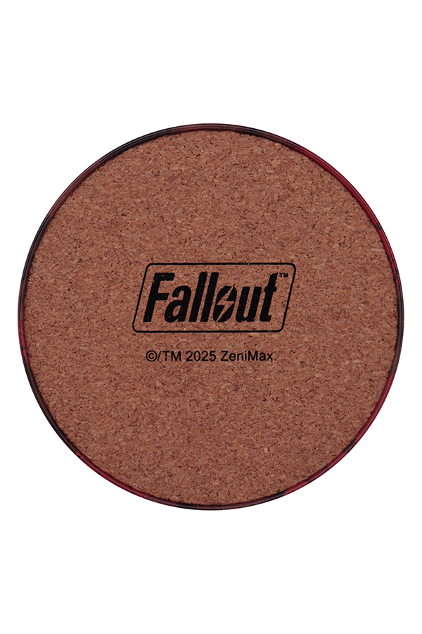 Fallout Set of 4 Metal Coasters - Image 10