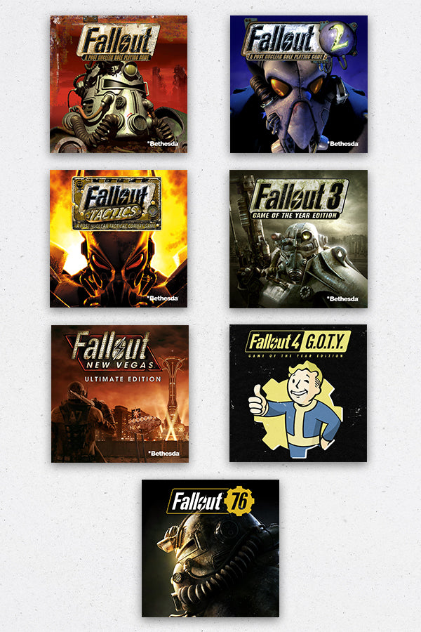 Alternative view of Fallout S.P.E.C.I.A.L. Anthology