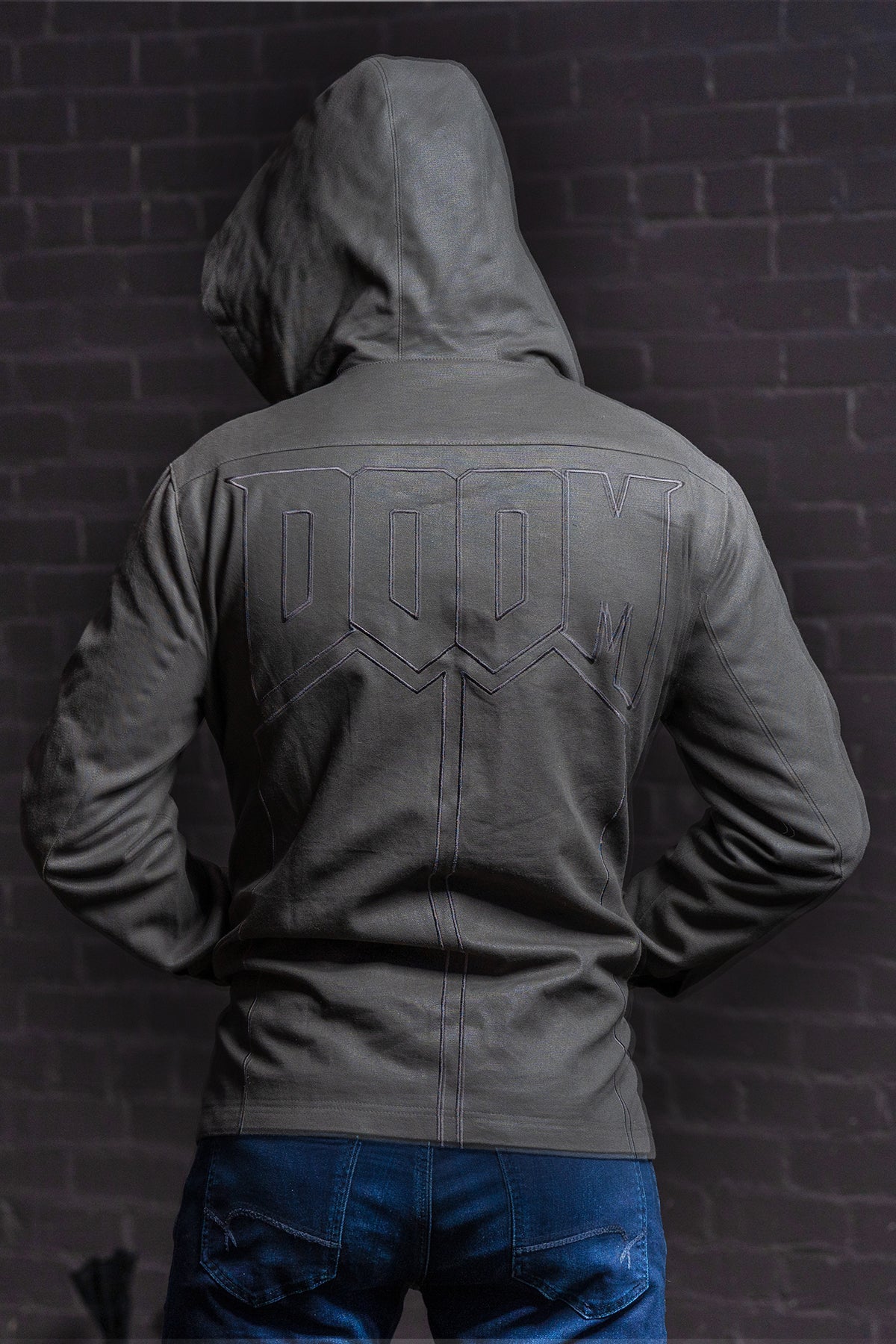 DOOM Slayer Hooded Jacket