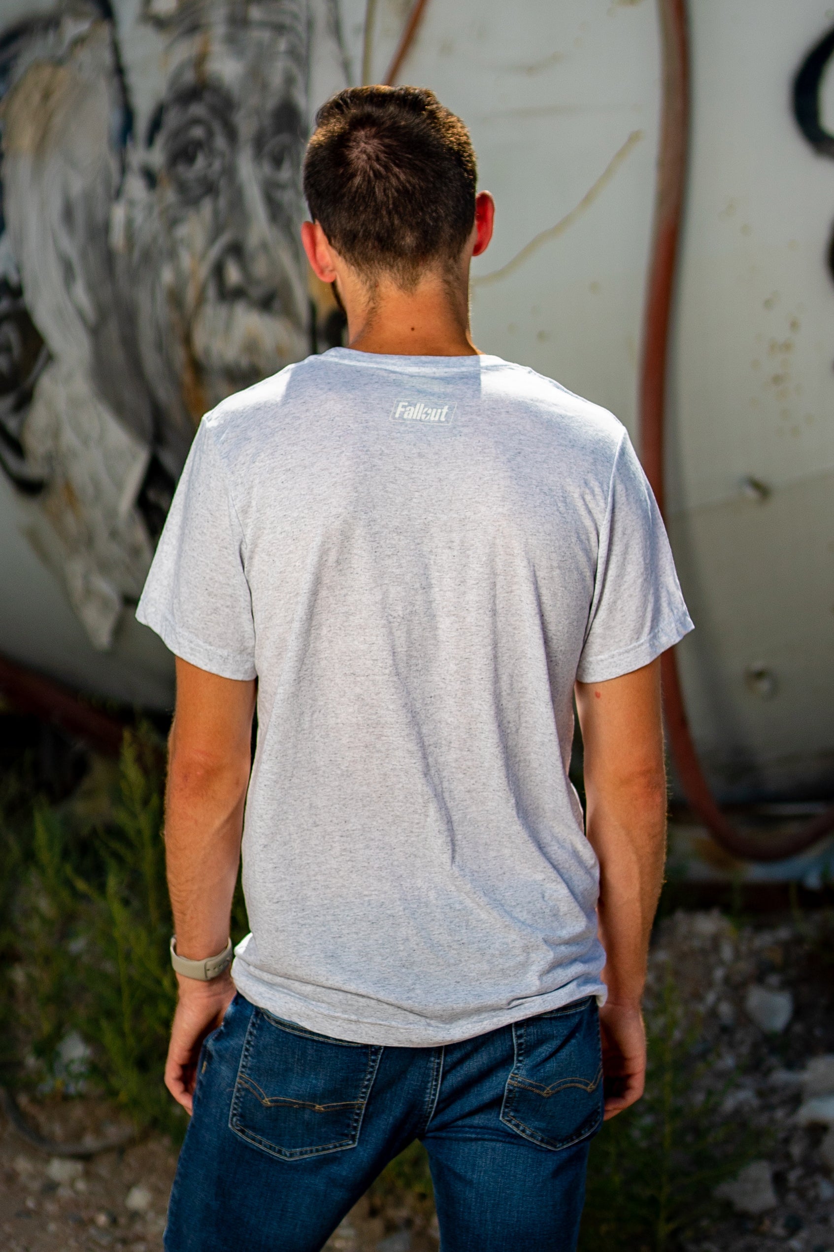 Alternative view of Fallout New CA Republic Tee