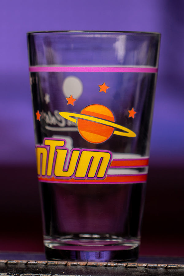Alternative view of Fallout Nuka-Cola Quantum Pub Glass