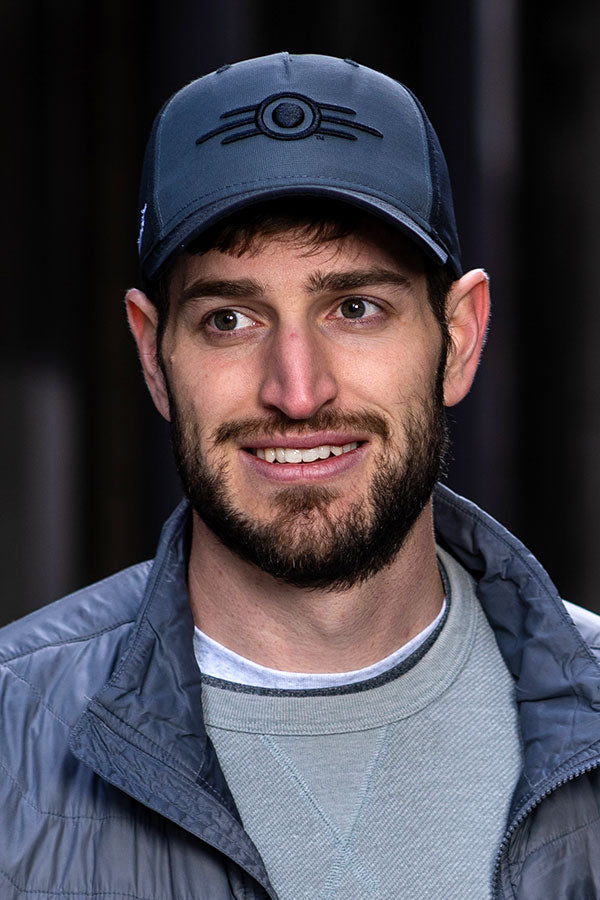 Alternative view of Fallout Vault-Tec Snapback